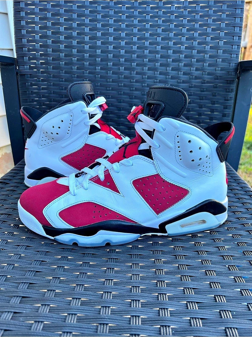 Jordan 6 Carmines 2021
